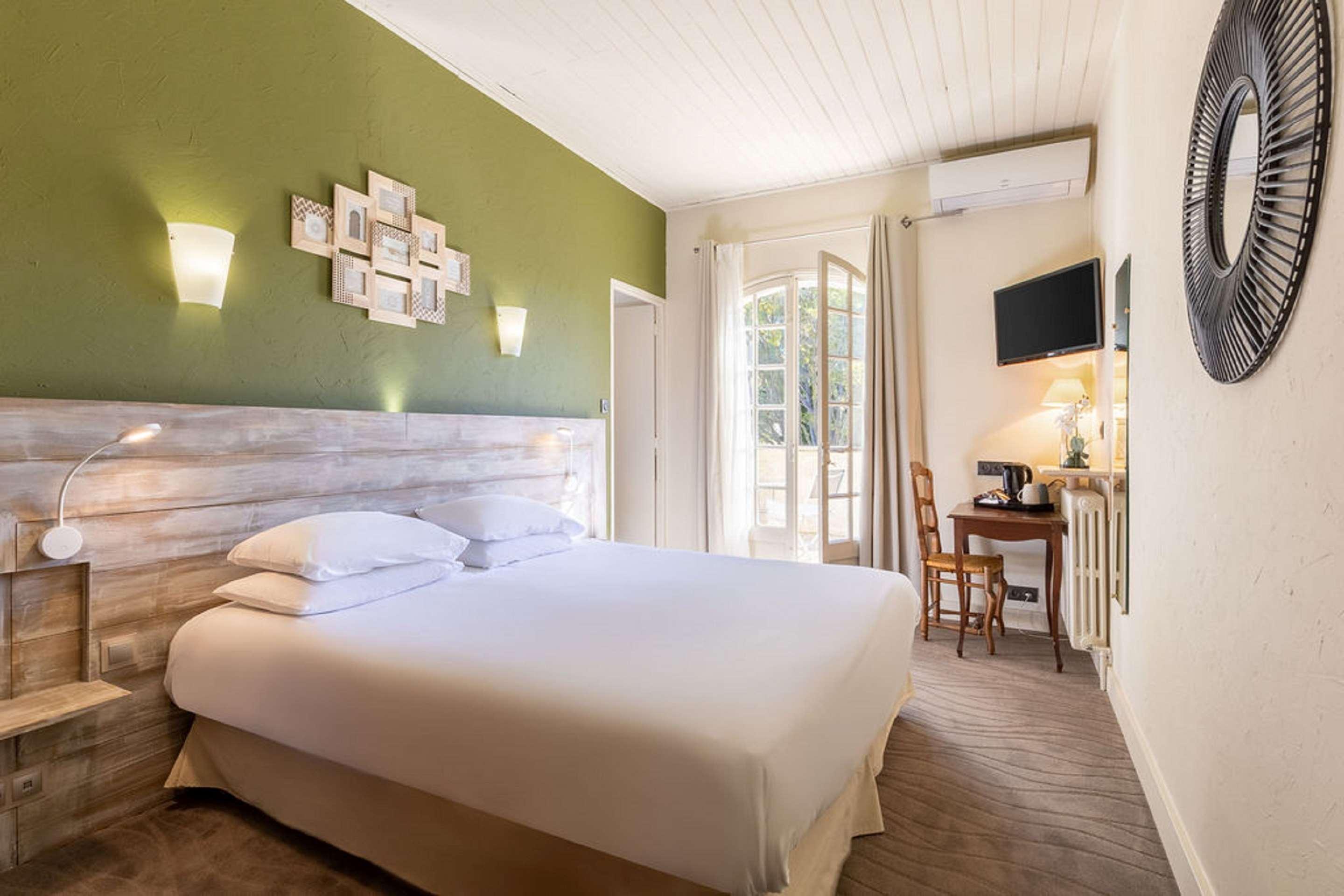Best Western Le Val Majour Fontvieille Exterior foto