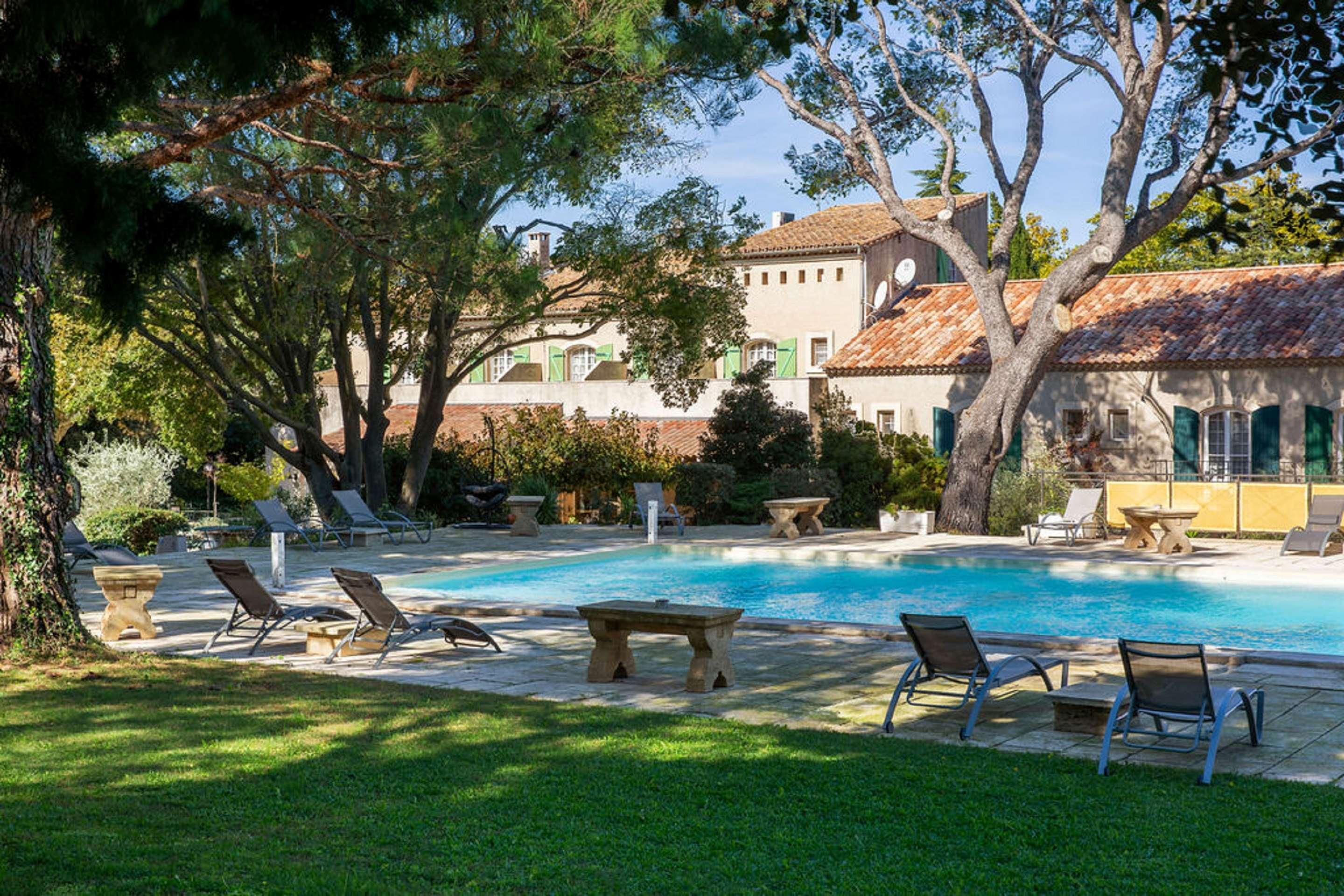 Best Western Le Val Majour Fontvieille Exterior foto