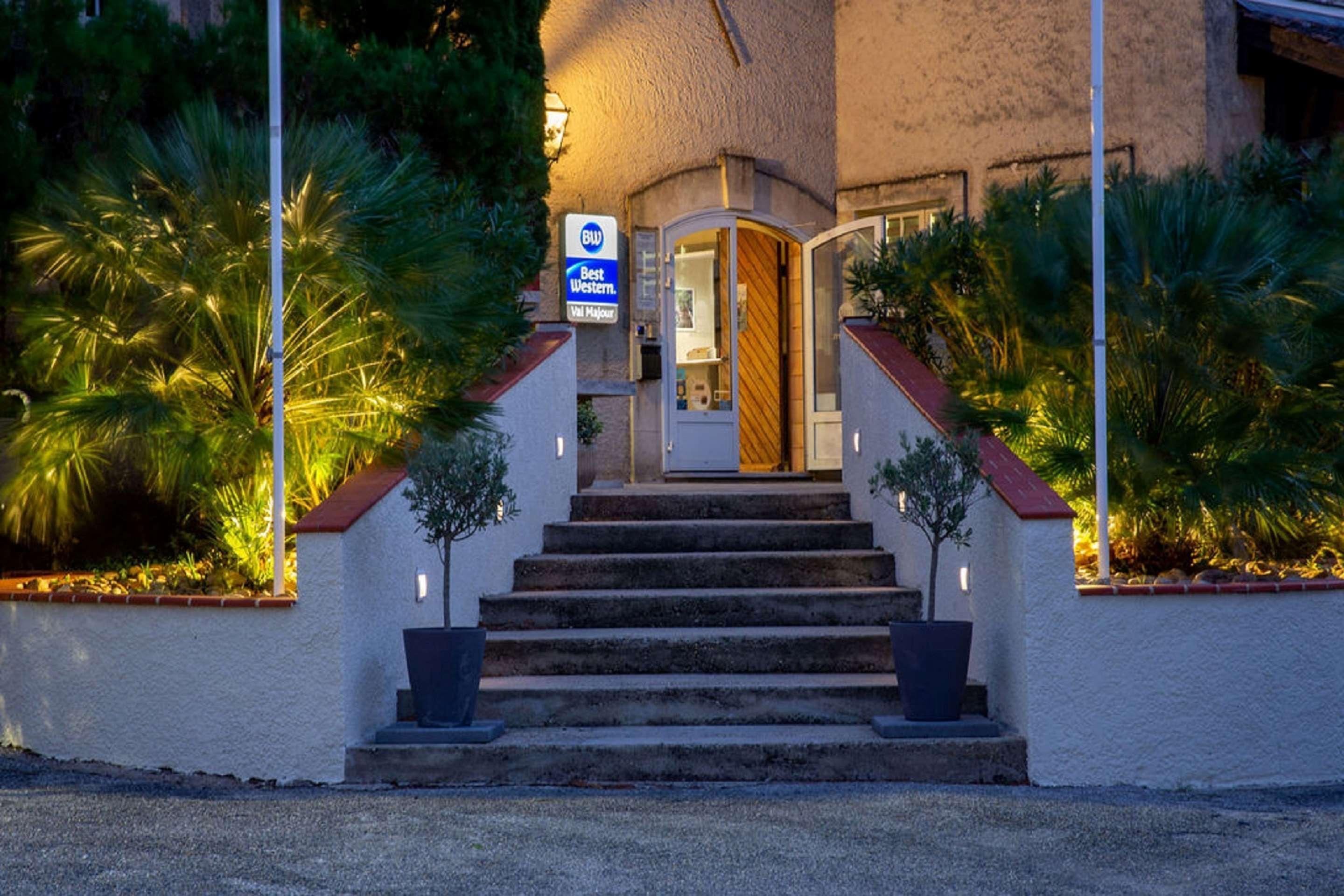Best Western Le Val Majour Fontvieille Exterior foto