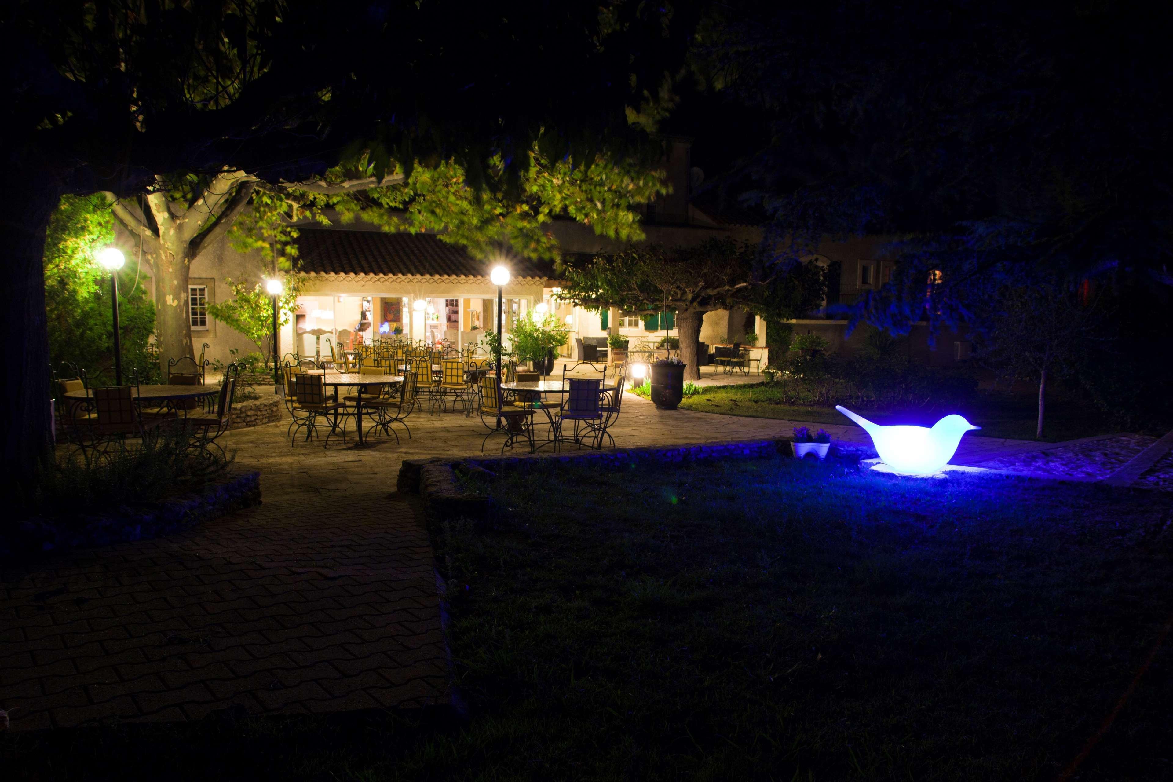 Best Western Le Val Majour Fontvieille Exterior foto