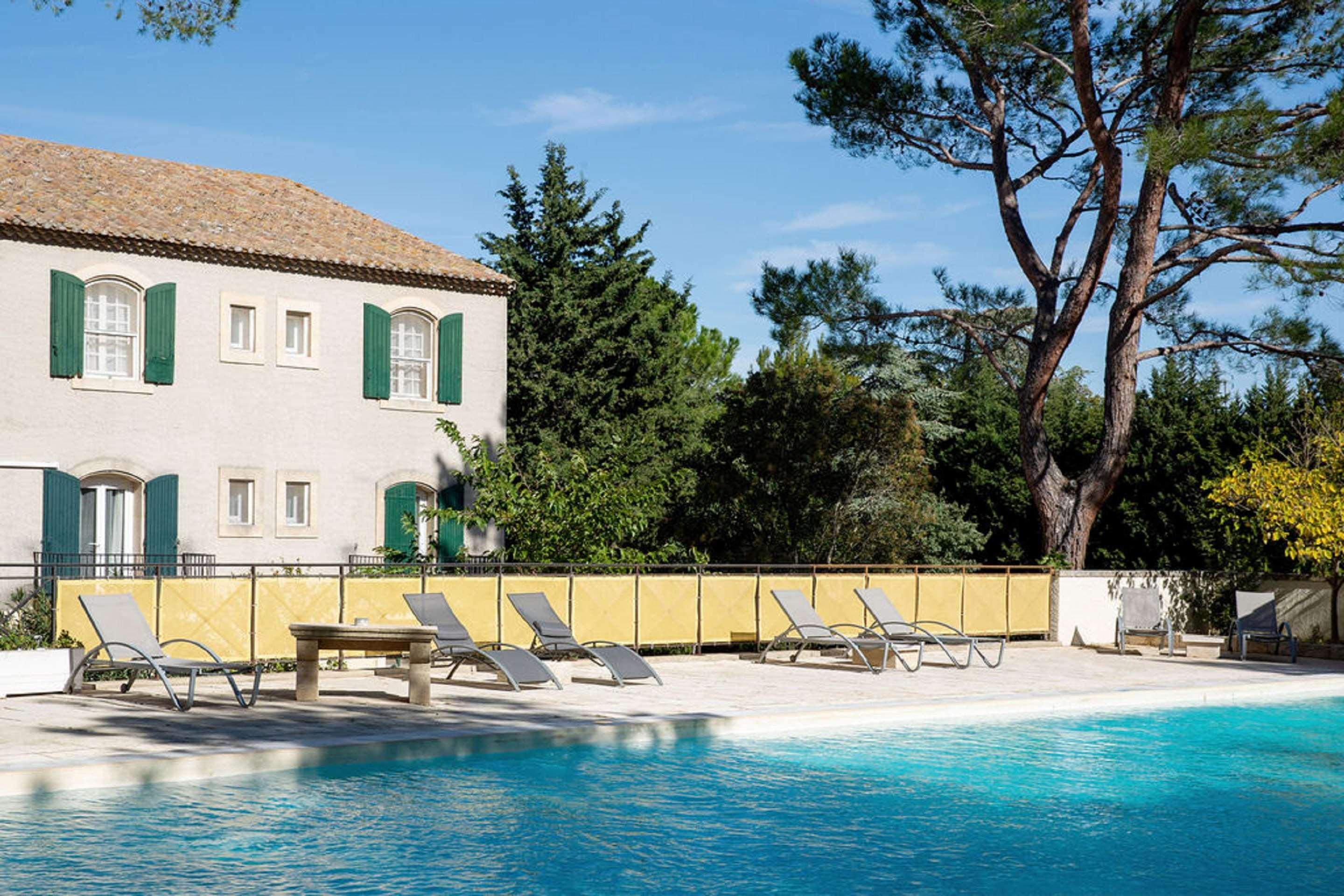 Best Western Le Val Majour Fontvieille Exterior foto